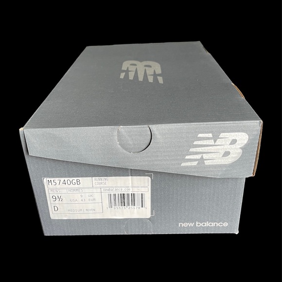 NEW BALANCE 5740 57/40 M5740GB Pink Suede Men’s 9.5 Sneakers Runners - Picture 3 of 3